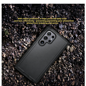 <span class=keywords><strong>Funda</strong></span> Protectora HUAYUAN Negra, Azul y Transparente, Resistente, Delgada y Robusta, con Clip para Cinturón, para HONOR PLAY 10 Magic9lite, <span class=keywords><strong>Funda</strong></span> Híbrida de PC y TPU - Product Image 1