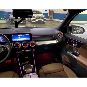 Luz Ambiental Interior para Auto Symphony de 256 Colores, Actualización para Mercedes-Benz Clase GLA W247 2020-2025, Accesorios de Decoración para Vehículos con Volante a la Derecha - Product Image 2