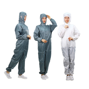 Dùng Một Lần Coverall Phù Hợp Cho Nam Giới Bảo Hộ Lao động PPE Cô Chống-Quần Áo Với Chống-Tĩnh Cấp D Bảo Vệ Hàn Đường may - Product Image 4