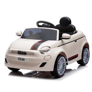 Coche de Juguete Eléctrico <span class=keywords><strong>Fiat</strong></span> <span class=keywords><strong>500</strong></span> con Licencia Oficial, de Plástico, con Batería de 6V, Certificado CE, para Niños de 2 a 4 Años, Unisex - Product Image 4