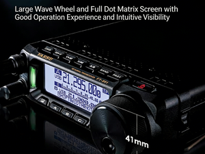 วิทยุสื่อสาร Yaesu FT891 ระยะไกล 50 กม. สำหรับติดตั้งในยานพาหนะ - VHF/UHF  กันน้ำระดับ IPX5 ไม่ต้องใช้ซิมการ์ด กำลังส่งสูง ไร้สาย - Product Image 2