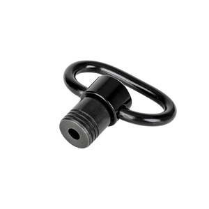 Hecho en Fábrica, Anilla Giratoria de 1.25 Pulgadas (42mm), Ajuste Universal, Anodizado Negro, Duradera, Alta Resistencia, Liberación Rápida, Equipo Táctico para Exteriores - Product Image 6