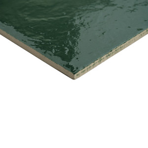 Piastrella Verde Fiji 15 X 15 Cm, Spessore 8,5 Mm, Finitura Lucida, Bordi Irregolari - Product Image 3