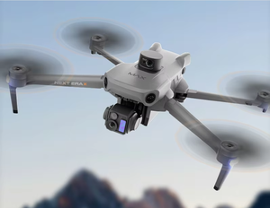 P7Max 2nd Generation Professional Drone with 3 Axis Gimbal Stable Camera 4k Obstacle Avoidance Trajectory Flight Follow <strong>Me</strong> Drone - Product Image 3