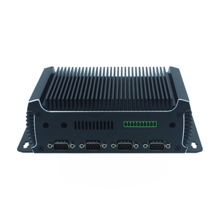 Mini-ordinateur industriel haute performance 12e génération I3/I5/I7 sans ventilateur en aluminium - Product Image 5