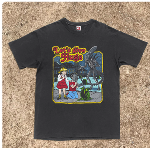 Soldes Exceptionnelles – T-shirt Unisexe Respirant 220G à Col Rond Imprimé en 3D Motif Dessin Animé Vintage avec Logo Avant et Manches Courtes Coupe Classique - Product Image 5