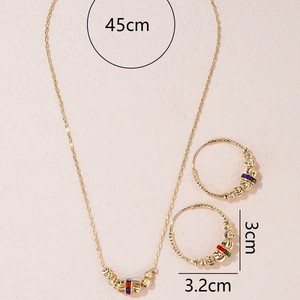 קיינוד במזרח העליון של קרנף מכירת פרחים צבעוניים חרוזים של נשים - Product Image 4