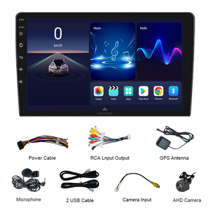 HENMALL-Radio de coche de 10 pulgadas compatible con Carplay inalámbrico y Android Auto, reproductor de DVD para coche con WiFi integrado - Product Image 5