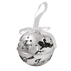 Boule de Noël brodée et perlée sur mesure pour la décoration de la maison – Fournitures festives artificielles pour les fêtes - Product Image 1