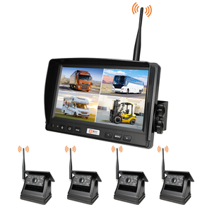 Zyx năng lượng mặt trời không dây sao lưu máy ảnh 1080P WIFI không dây sao lưu phía sau/phía trước xem máy ảnh không thấm nước từ máy ảnh cho xe hơi - Product Image 4