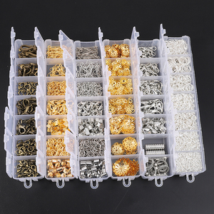 <strong>Earring</strong> Making Supplies DIY Findings <strong>Earring</strong> Making Kit with <strong>Earring</strong> <strong>Hooks</strong>,Jump Rings, Pliers - Product Image 5