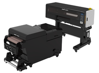 Imprimante DTF INKGIANT de 42cm de largeur d'impression A2 avec 2 têtes d'impression epson I3200 pour toutes sortes d'impression sur tissu économique