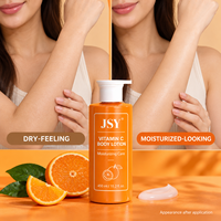 Lotion corporelle à la vitamine C en marque propre pour peaux sèches et ternes, soin hydratant quotidien, douceur et éclat sain 450 mL