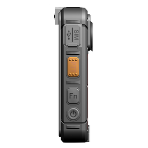 Caméra portable 4G 1440P avec vision nocturne, carte SD, reconnaissance faciale, reconnaissance <span class=keywords><strong>de</strong></span> carte d'identité, sirène intégrée, WiFi, écran tactile 3,1 pouces - Product Image 4