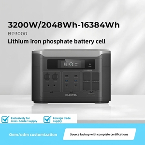 3200W Outdoor Solar-powered 2 KWh <b>Mobile</b> Power Bank Portable Power Station With Pure Sine Wave AC Output High Capacity Storage 2 - Product Image 3
