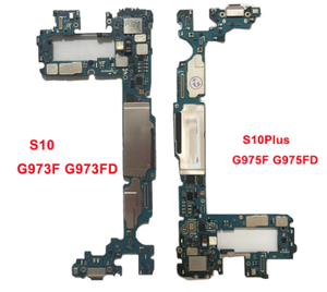 Carte Mère Originale Débloquée pour Samsung Galaxy S10 <span class=keywords><strong>G973F</strong></span> G973U et S10 Plus G975F G975FD G975U, 128 Go - Product Image 6