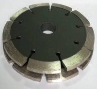 Lame de scie diamantée turbo industrielle JDK de 4 à 7 pouces pour la découpe à sec du granit, du quartz, du marbre et du béton, certifiée ISO, OEM