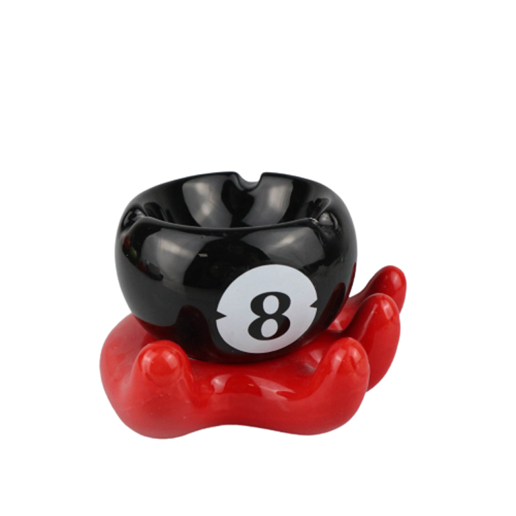 Фабричная продажа, ветрозащитная пепельница для сигар, портативная пепельница для сигар, пепельница для автомобиля