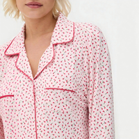 Ensemble de vêtements de détente en tricot Hongbo 2 pièces pour femmes, vêtements de maison tendance, vente en gros, pyjamas en coton et bambou à manches longues pour femmes