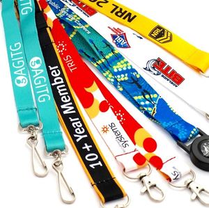 Manufacturer Custom <b>Lanyards</b> with Logo <b>Polyester</b> Sublimation and Silk Screen/Offset Printing Personalized Neck Tool - Product Image 1