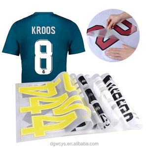 कस्टम लेबल शर्ट स्टिकर लोहे पर कपड़े के लेबल का स्थानांतरण करते हैं जो पर्यावरण के अनुकूल तेज़ नमूना मुद्रण के लिए - Product Image 1