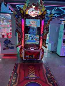 เครื่องเล่นเกมหยอดเหรียญโลหะสำหรับเด็ก พร้อมระบบสัมผัสแบบอินเทอร์แอคทีฟเต็มรูปแบบ รับประกัน 1 ปี เหมาะสำหรับสวนสนุก - Product Image 2
