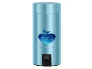 Inki 450ML Portable Rechargeable Rich Hydrogen Water Generator Bottle Pure H2 Alkaline Water Bottle