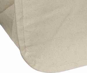 Bolsas de Compras Reutilizables Ecológicas de Lona con Compartimentos, Lavables, de Algodón Casual - Product Image 5