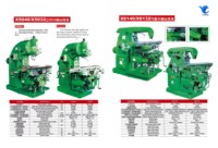 Fraiseuse verticale robuste X5032, conicité de broche ISO50 7:24, 380V, certifiée CE, garantie 3 ans