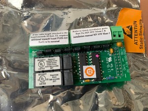 Tarjeta de Expansión de E/S PLC PACOM 1050R-003-UL de 8 Salidas para Módulo 1065, Suministro a Granel - Product Image 1
