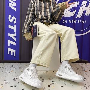 Zapatos Deportivos Casuales Retro para Hombre con Suela Gruesa y Acolchada con Amortiguación de Aire, a la Moda - Product Image 3