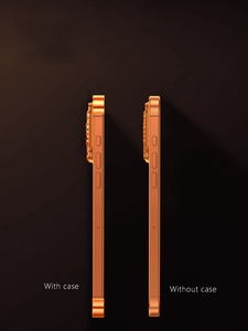 Ốp điện thoại kim loại <span class=keywords><strong>iPhone</strong></span> 17 Air 17 Pro 17 Pro Max, ốp <span class=keywords><strong>iPhone</strong></span> sang trọng, mới, kèm vòng bảo vệ camera kính cường lực - Product Image 6