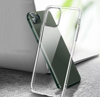 Vente en gros 1.0mm Transparent TPU Soft Fundas Para Celulares étui pour Iphone 14 13 12 11 X Pro Max Plus mini étui de téléphone transparent
