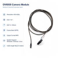 Module de caméra USB miniature OV6930 pour inspection par endoscope industriel