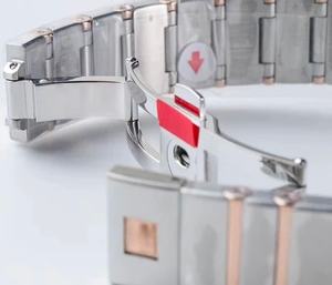 Montres pour femmes élégantes et tendance, à la mode, de haute qualité, avec un cadran doré, mécaniques, vintage, de créateurs, très vendues - Product Image 5