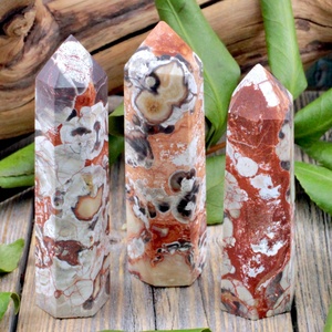 Vente en gros : Tour de cristal naturel, pointe de cristal d'agate argentée, obélisque, pointe de pierre précieuse en vrac pour l'artisanat et la décoration intérieure - Product Image 1