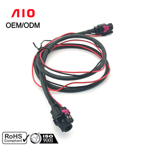 4 + <span class=keywords><strong>2</strong></span>-контактный код a HSD Fakra HSD LVDS кабельные сборки для автомобиля - Product Image 5