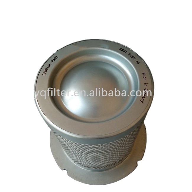 More popular compressor filter element oil separator 2901920040