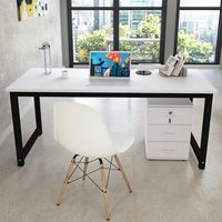 Mobilier de bureau moderne et simple pour le bureau du patron, adapté à la maison école hôtel hôpital personnel administratif bureau vente en gros