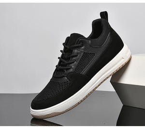 Zapatillas Casuales para Hombre al por Mayor, Nuevos Modelos con Tacón de 8cm, Buena Calidad, Suela Gruesa, Diseño Colorblock, Tendencia de Moda - Product Image 3