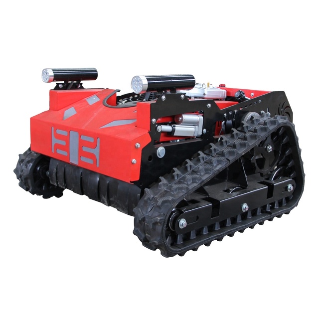 Speedy SPY-550 Self-Propelled Gasoline Remote Controlled Robot Lawn Mower 7.5hp Industrial Strength Steel Construction 280m