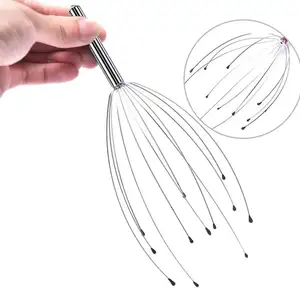 Body Massager Head Tangling Scalp Massager Tool No Pain Scratch 12 Pin CE Massager for Head