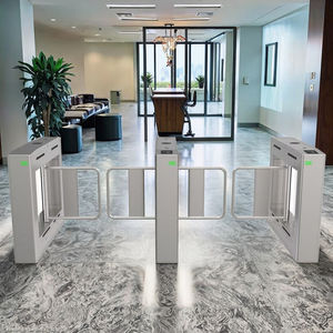 Wan karikatür yarı otomatik salıncak bariyeri uygun fiyatlı açık erişim kontrolü turnikeler tarım kullanımı için yarım yükseklik - Product Image 5