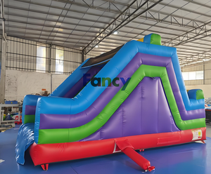 Juego emocionante Juego de obstáculos giratorios inflables, poste de obstáculos inflable, campo de obstáculos inflable para niños pequeños en venta - Product Image 4