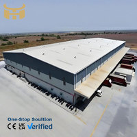 Estructura Metálica Industrial de Acero Q355 con Certificación CE, Taller de 2000 m², Diseño Profesional 2D y 3D