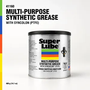 Graisse synthétique multi-usages 41160 avec Syncolon, protection contre la corrosion et l'usure par friction, blanche, 400 g - Product Image 6