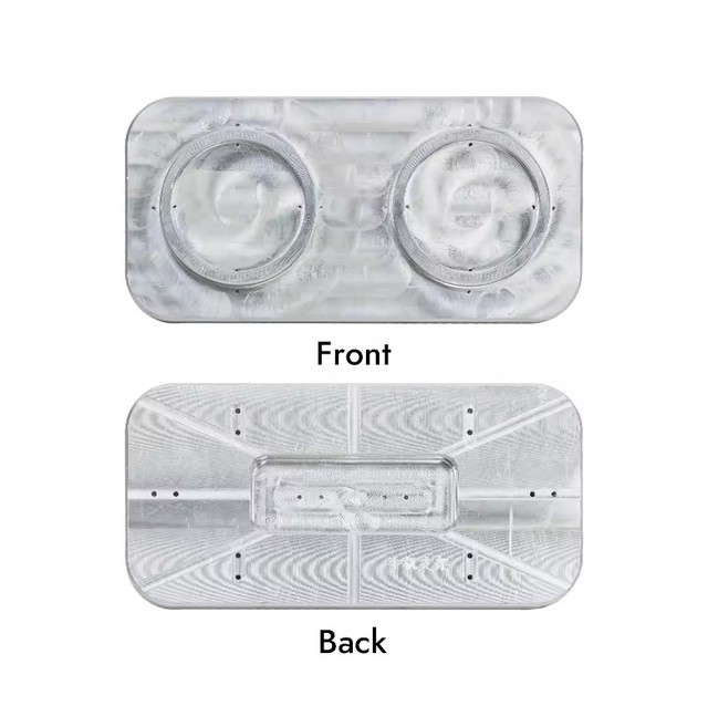 3D Sublimation Vacuum Heat Transfer Printing Aluminum Jigs for Magnetic Holder Custom DIY Coated Mould Metal Magnet Mold Tools