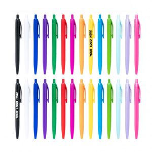 Personalized Multi-Color Ballpoint <b>Pens</b> - Custom Logo Imprinted for Promotional Giveaways - Product Image 1