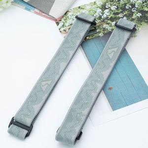 New Custom Polyester Cotton Elastic Webbing Stretchable Band Hook and Loop Customized Outdoor Headlamp Band - Product Image 4