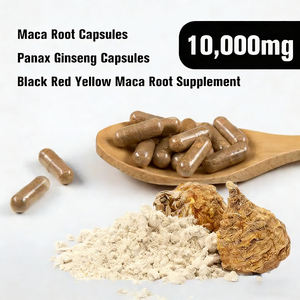 Vente en gros usine : Complément alimentaire à base de Maca, Gummies Maca Plus Énergie, Maca Noire pour Femmes et Hommes, Capsules Bio - Prix - Product Image 4